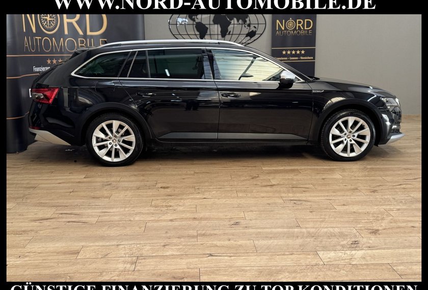 Skoda Superb Superb Scout Combi 2.0 TDI DSG Kamera/Virt.Cockp
