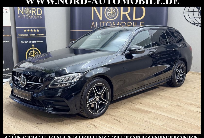Mercedes-Benz C 220 C 220 d T AMG *Distro*Wide*Comand*Night*EasyPack