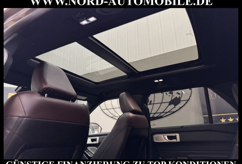 Ford Explorer Explorer PLATINUM Hybrid 4x4*7-SITZE*VOLL*UPE78*