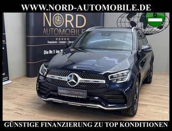 Mercedes-Benz GLC 300 GLC 300 d 4M AMG *Distro*Wide*AHK*Pano*360°*LED*