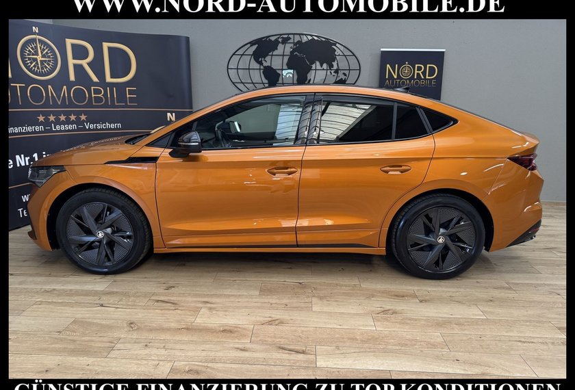 Skoda Enyaq Enyaq iV RS Coupe AHK/Pano/Head-Up/20/