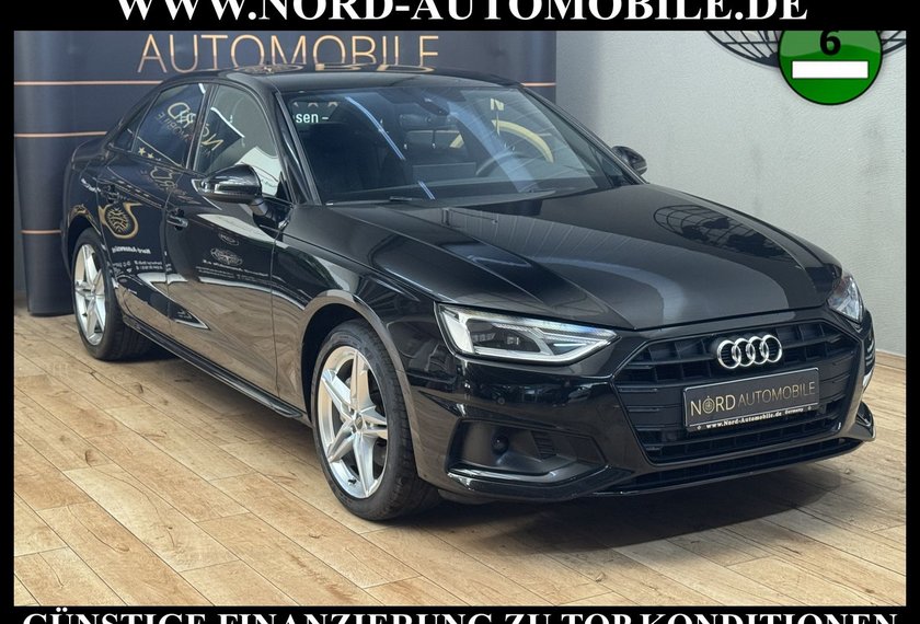 Audi A4 A4 40 TDI Limousine Advanced Navi*Kamera*Virt.Co