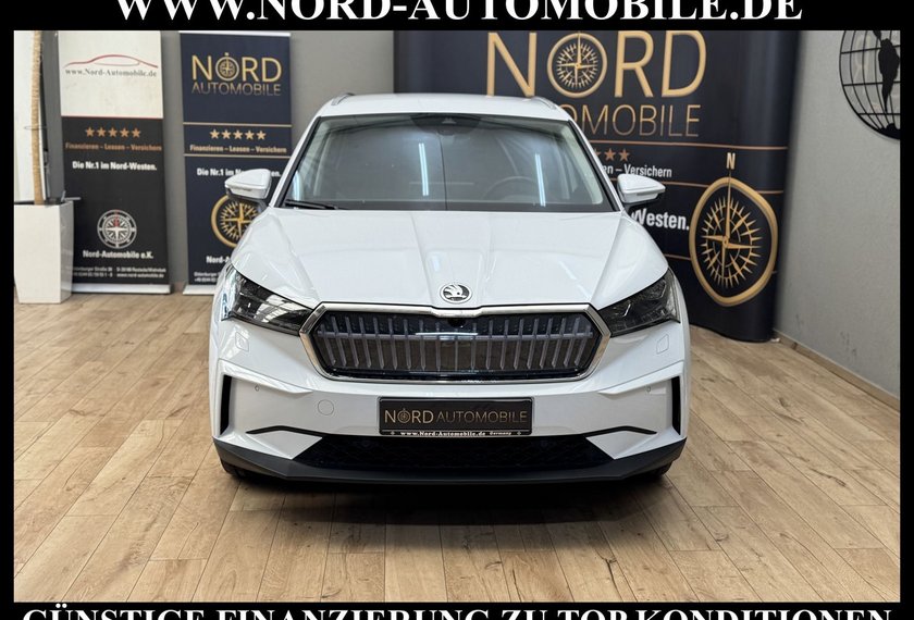 Skoda Enyaq Enyaq iV 80 Lounge Wärmepumpe/Side&amp;Lane/21/ACC