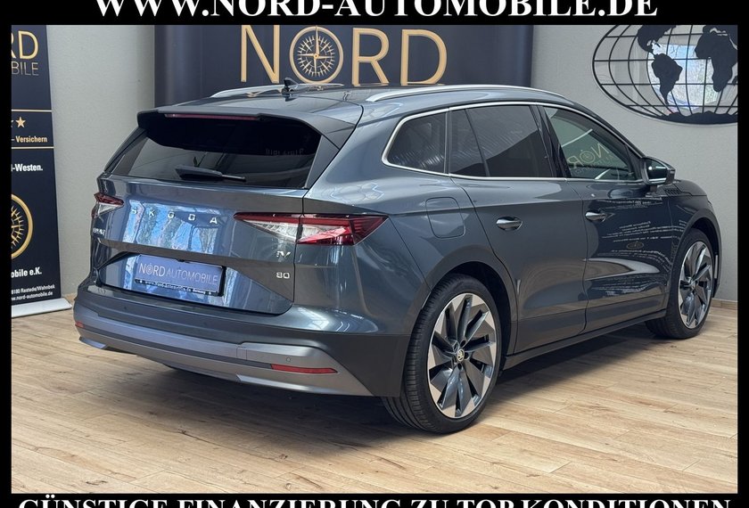 Skoda Enyaq Enyaq iV 80 Suite Leder/Wärmepumpe/AHK/21/Kamera