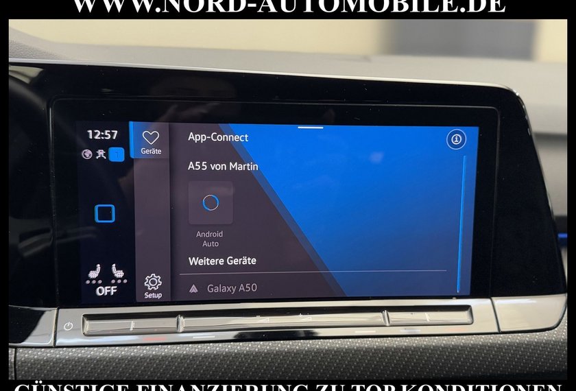 Volkswagen Golf Golf Variant R-Line Black Style 2.0 TDI DSG AHK