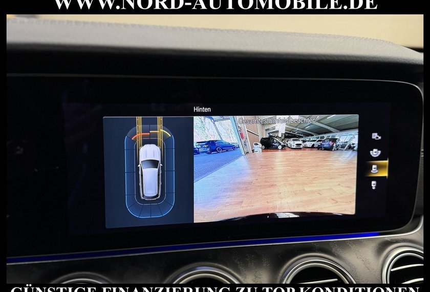 Mercedes-Benz E 220 E 220 d T AMG *LED*AHK*Schiebedach*Kam*19ZOLL*