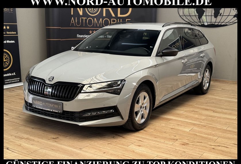 Skoda Superb Superb Combi Sportline 2.0 TDI DSG Teilleder/Kam