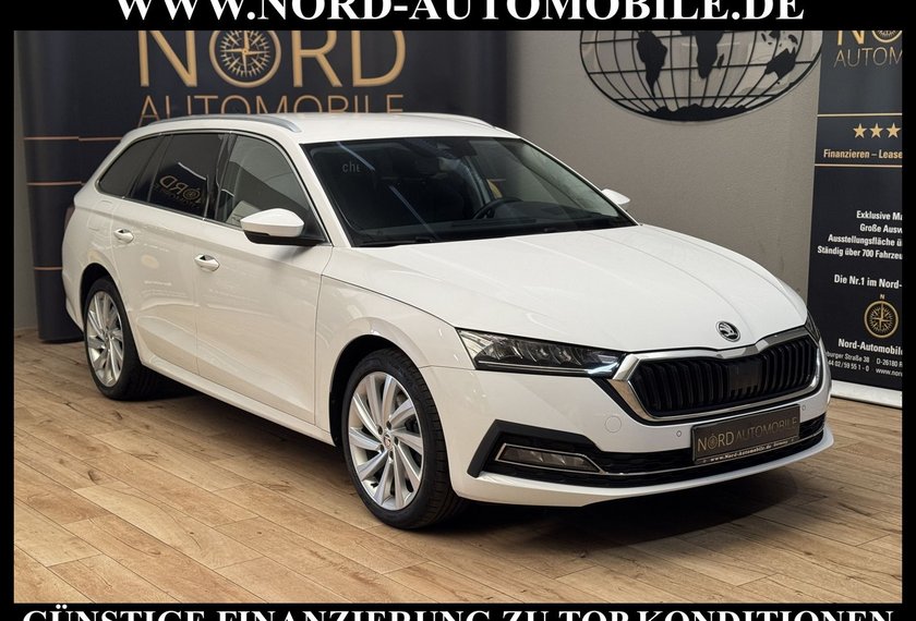 Skoda Octavia Octavia iV Combi Style 1.4TSI DSG AHK/HeadUp/18