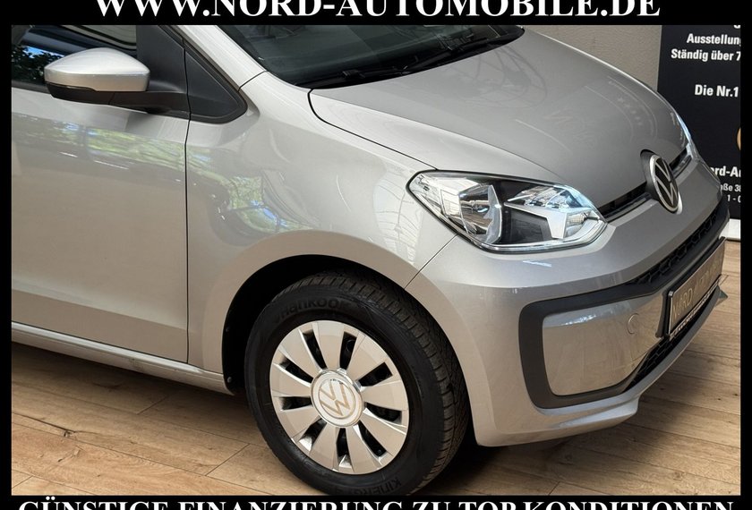 Volkswagen up! up! move up! 1.0 MPI Klima/Kamera/Tempomat