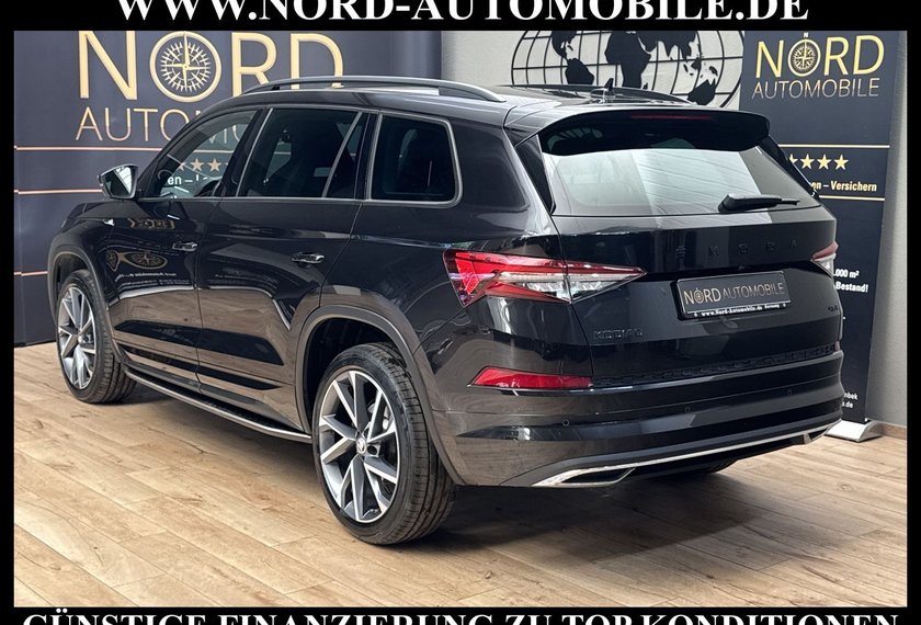 Skoda Kodiaq Kodiaq Sportline 2.0 TSI DSG 7-Sitzer/Trittbrett