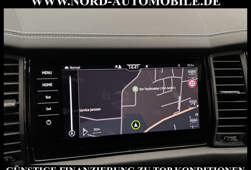 Skoda Kodiaq Kodiaq Sportline 2.0 TSI DSG 7-Sitzer/Trittbrett