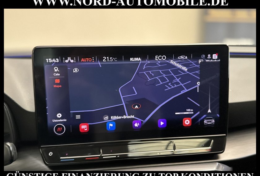 Cupra Leon Leon 1.4 TSI e-HYBRID DSG Pano/Kamera/18/Navi/