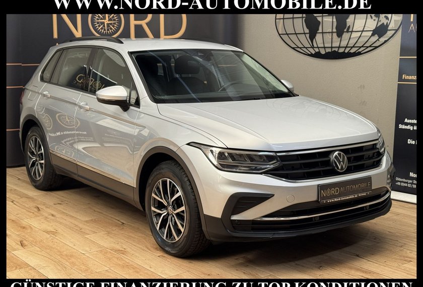 Volkswagen Tiguan Tiguan Life 2.0 TDI DSG Kamera/AHK/Navi/LED/