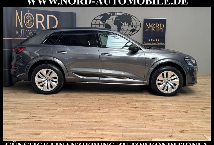 Audi e-tron e-tron S QU.Pano/B&amp;O/Kamera/20/Navi/LED
