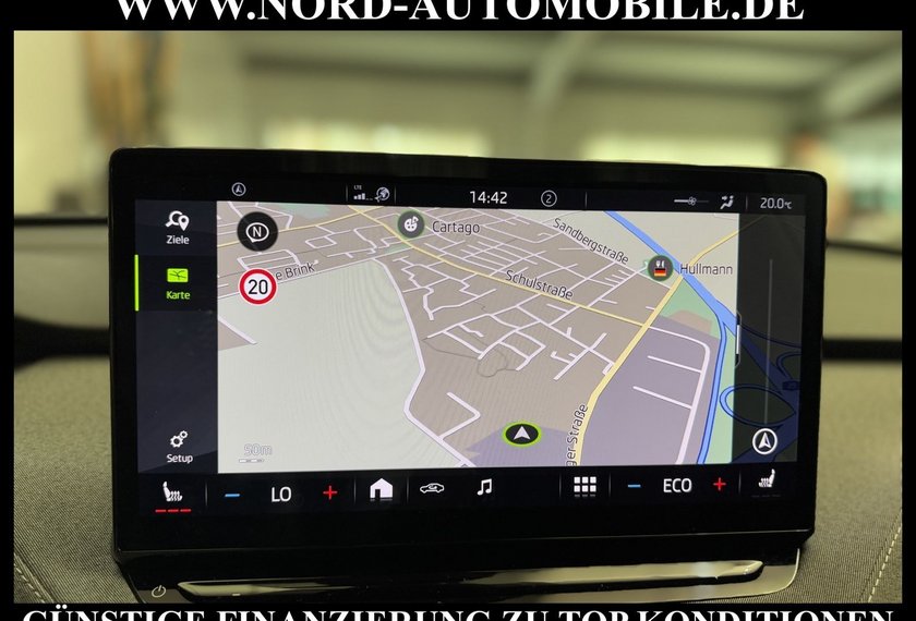 Skoda Enyaq Enyaq iV 80 Loft Wärmepumpe/AHK/Pano/Kamera