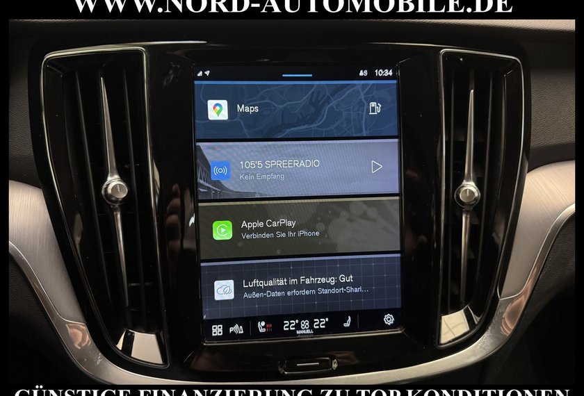 Volvo V60 V60 Kombi B4 D CORE *AHK*NAVI*LED*4xSHZ*UPE:57