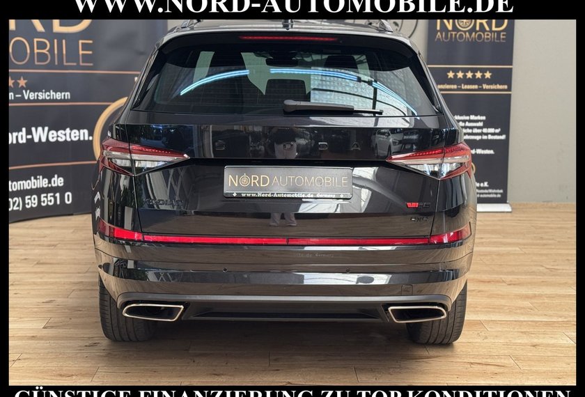 Skoda Kodiaq Kodiaq RS 2.0 TSI DSG Standheizung/20/Navi/LED