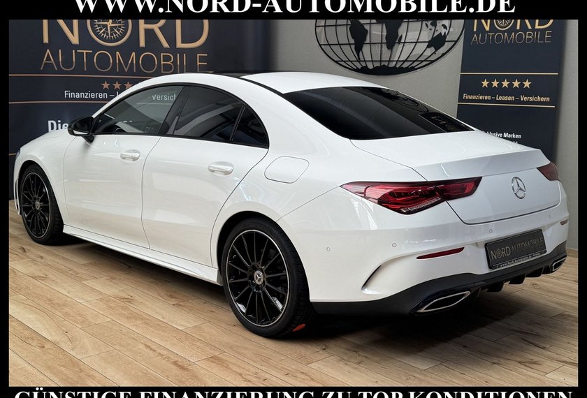 Mercedes-Benz CLA 200 CLA 200 d Coupé 4Matic AMG Leder*Pano*Night*StHz