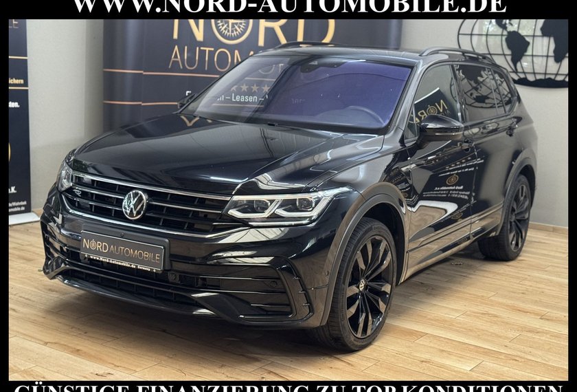Volkswagen Tiguan Allspace Tiguan Allspace R-LINE BLACK 4Motion DSG*UPE:69*