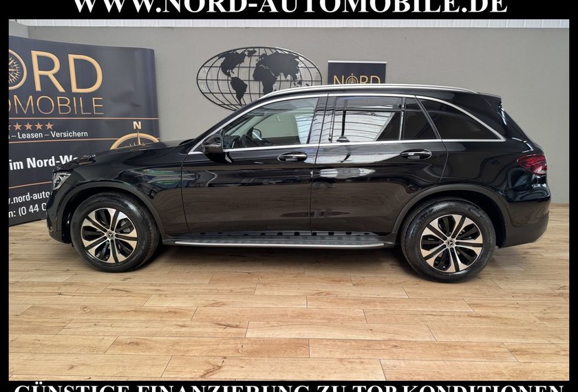 Mercedes-Benz GLC 300 GLC 300 d 4M Distro*AHK*Wide*Memory*Trittbretter