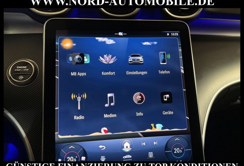 Mercedes-Benz C 220 C 220 d T Avantgarde *Distro+*AHK*Memory*DigiLED