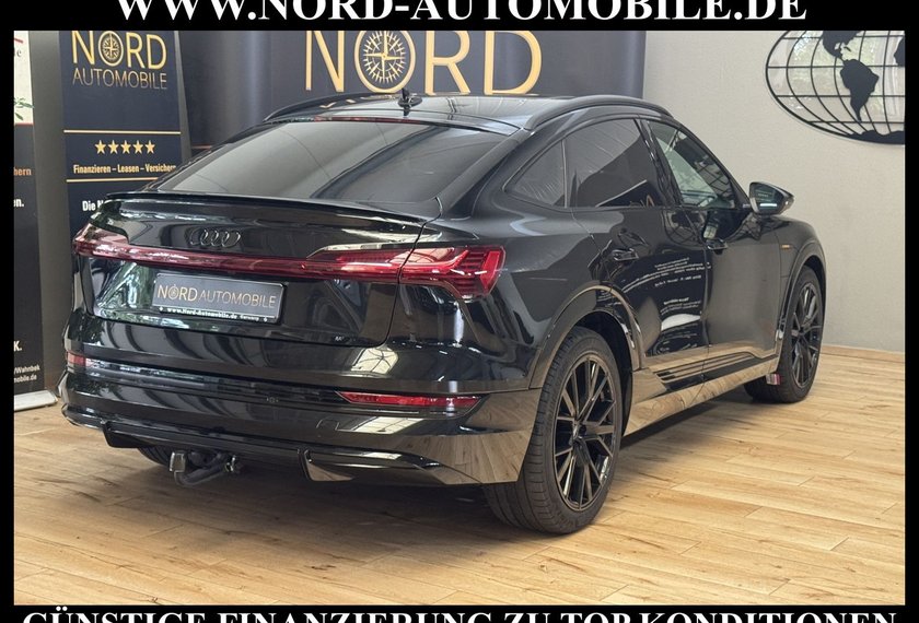 Audi e-tron e-tron Sportback 55 QU.S-Line Pano/UPE108/21/B&amp;O