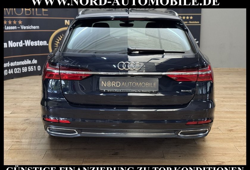 Audi A6 A6 50TDI Avant QU.Design Tiptr.Leder/Pano/HeadUp