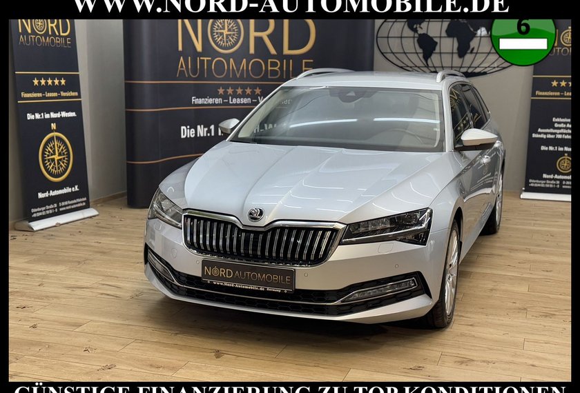 Skoda Superb Superb Combi Style 2.0 TDI DSG Virt.Cockp*LED*18