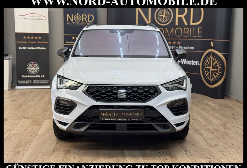 Seat Ateca Ateca 1.5 TSI DSG FR Line Pano/AHK/Kamera/LED/18