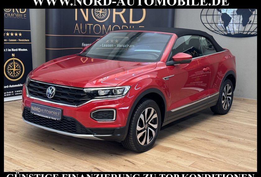 Volkswagen T-Roc T-Roc Cabriolet Active 1.5 TSI DSG Kamera/StHz/
