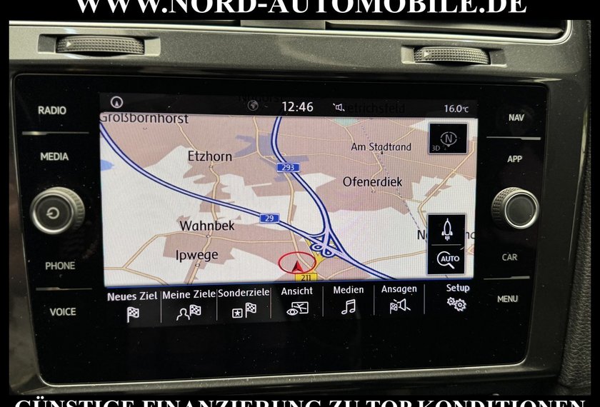Volkswagen Golf Golf Variant Comfortline 1.6 TDI Navi/PDC/Klima