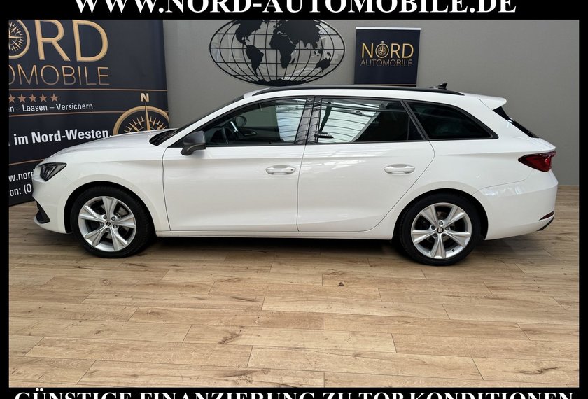 Seat Leon Leon SP FR-Line 2.0 TDI DSG Pano/Navi/LED