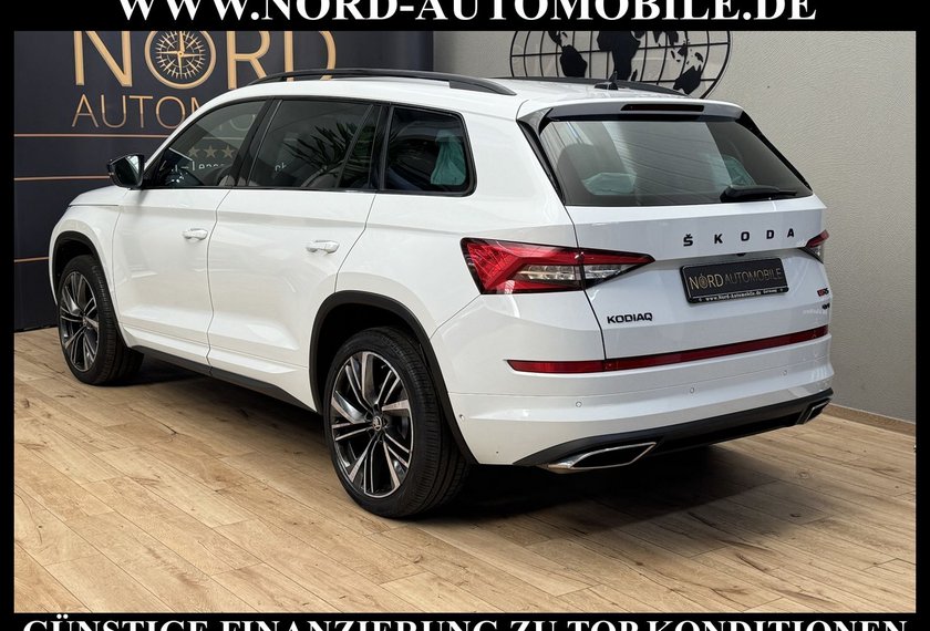 Skoda Kodiaq Kodiaq RS 2.0 TDI DSG AHK/Virt.Cockp/20/Kamera
