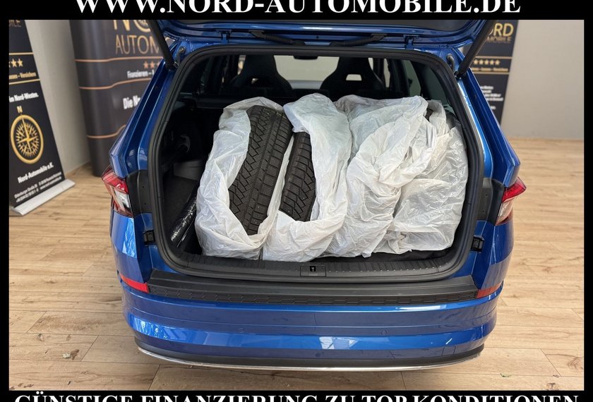 Skoda Kodiaq Kodiaq 2.0 TSI DSG Sportline 4x4 Pano/AHK/StHz/