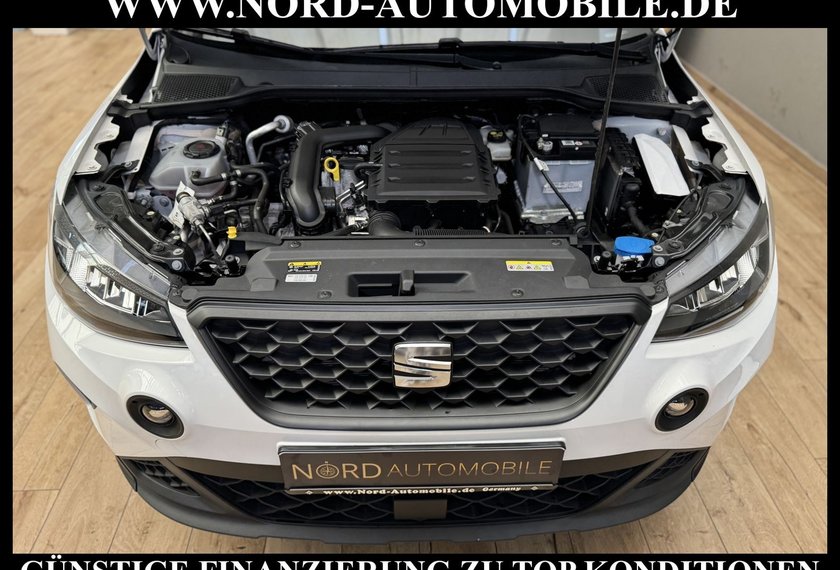 Seat Arona Arona Style 1.0 TGI Navi/LED/Spurhalte
