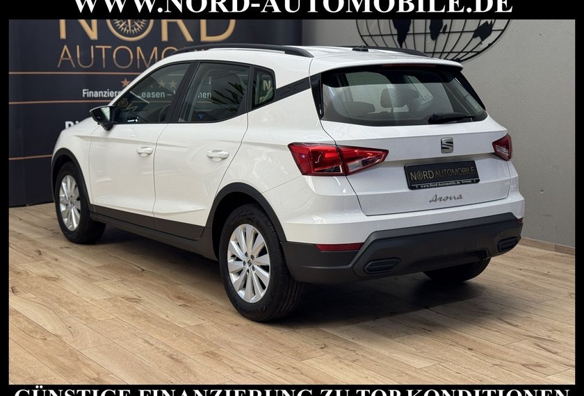 Seat Arona Arona Style 1.0 TGI Navi/LED/Spurhalte