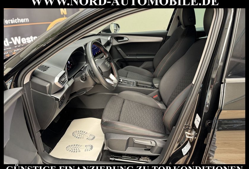 Seat Leon Leon FR-Line 2.0 TDI DSG Navi/LED/PDC/SHZ/17