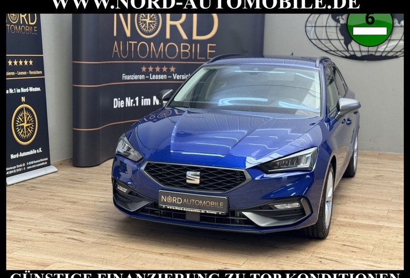 Seat Leon Leon SP FR-Line 1.4 TSI e-HYBRID DSG Kamera/Navi