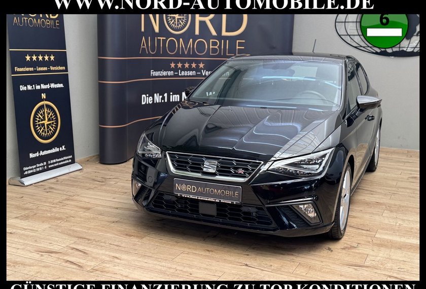 Seat Ibiza Ibiza FR-Line Beats 1.0 TSI Virt.Cockpit/Kamera/