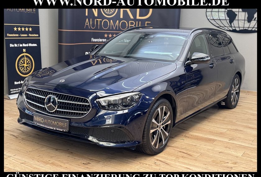 Mercedes-Benz E 300 E 300 de T Avantgarde *Distro+*AHK*Night*MBEAM*
