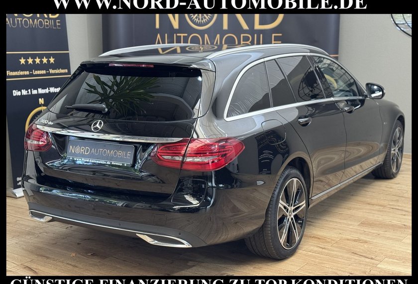 Mercedes-Benz C 300 C 300 de T Avantgarde *Distro+*AHK*BURM*Comand*