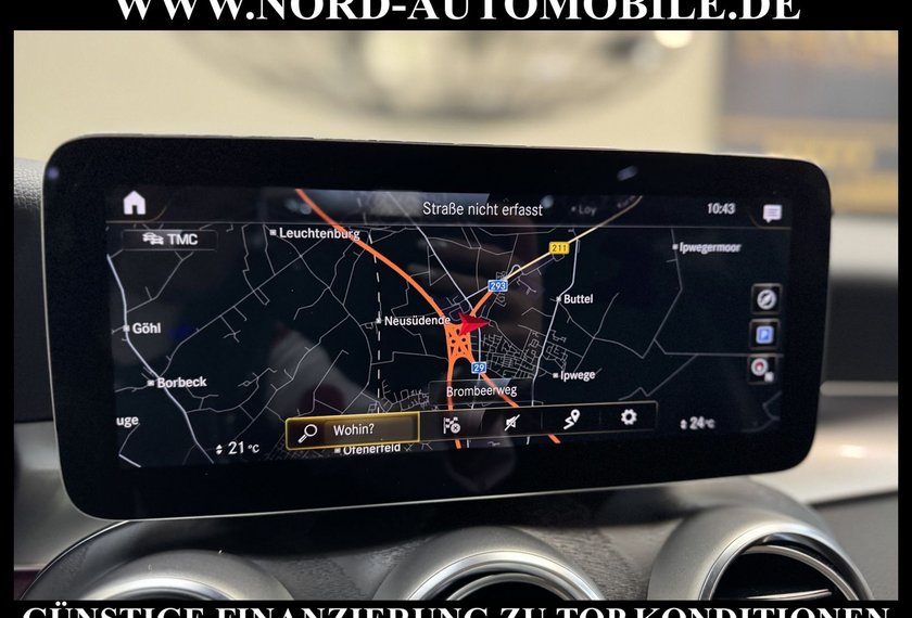 Mercedes-Benz GLC 400 GLC 400 d 4M AMG *Distro+*Wide*AHK*StHz*Night*