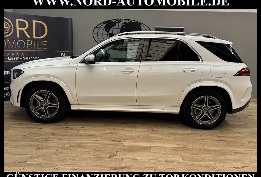 Mercedes-Benz GLE 350 GLE 350 de 4M AMG *AHK*HUD*360°*Sitzklima*Leder*