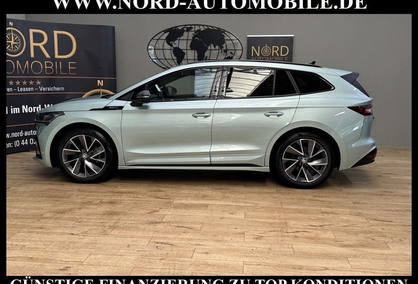 Skoda Enyaq Enyaq iV 60 Sportline SIDE&amp;LANE/KAMERA/SoH94,6