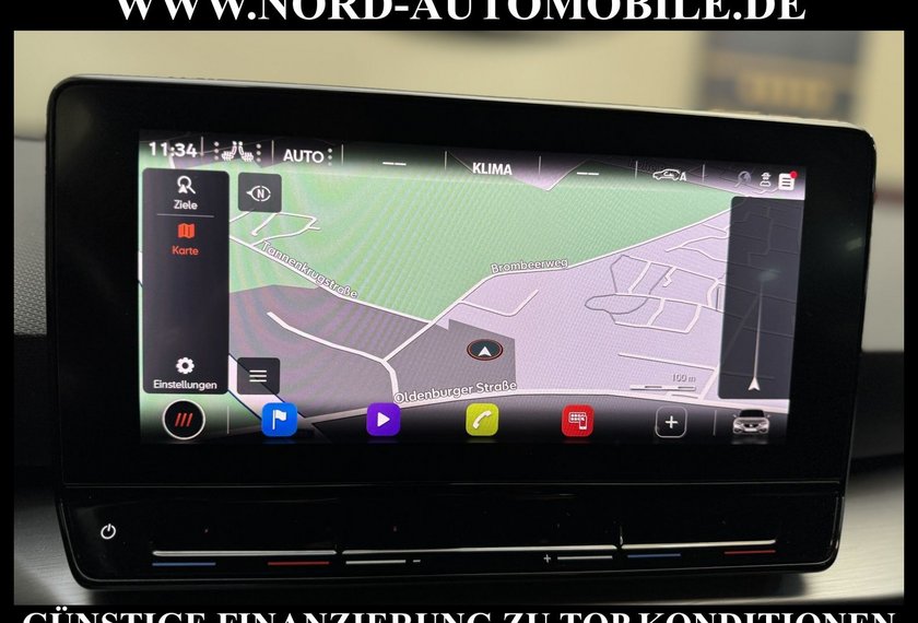 Seat Leon Leon FR e-HYBRID DSG Navi/LED/Kamera/Spurhalte/