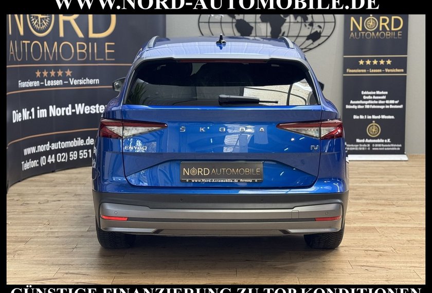 Skoda Enyaq Enyaq iV Automatik Teilleder/Navi/LED
