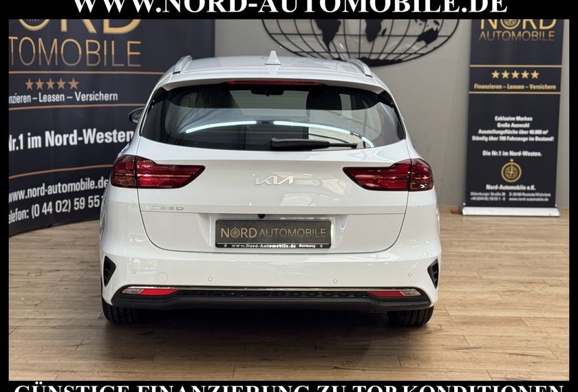 Kia cee'd Sportswagon Ceed SW CD 1.5 T-GDi GPF 7DCT Spin Navi/PDC/SHZ