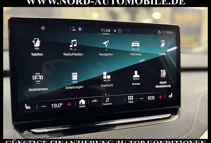 Skoda Enyaq Enyaq iV 60 Loft Pano/Kamera&amp;Navi/LED/19