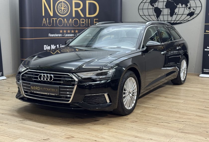 Audi A6 A6 Avant Design 2.0 45TFSI Leder/Kamera/Side&amp;Lan