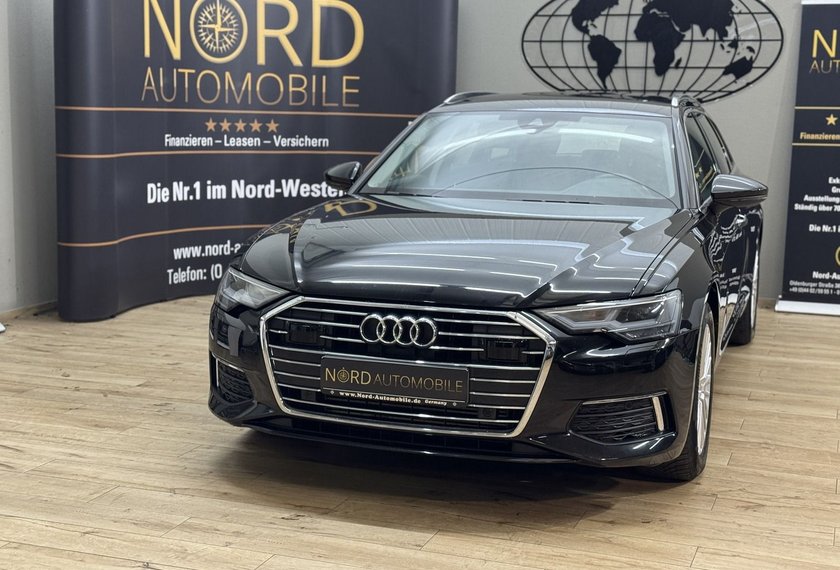 Audi A6 A6 Avant Design 2.0 45TFSI Leder/Kamera/Side&amp;Lan